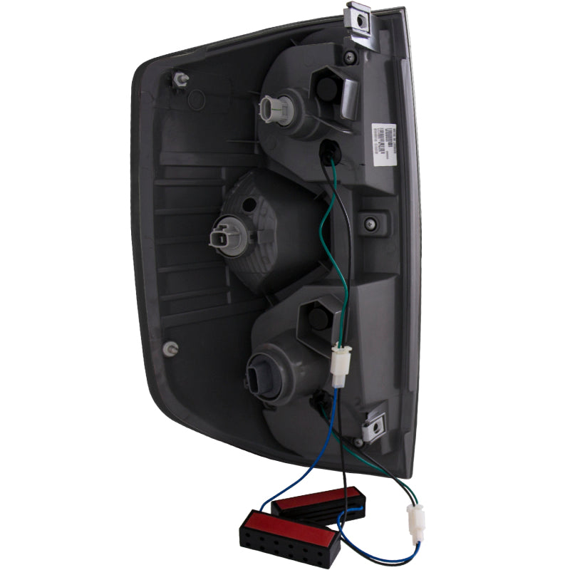 ANZO 2014-2015 Toyota Tundra LED Taillights Black-SR1 Performance