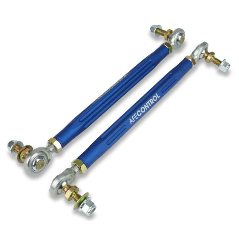 aFe Control 15-21 BMW M2 Adjustable Front End Links-SR1 Performance