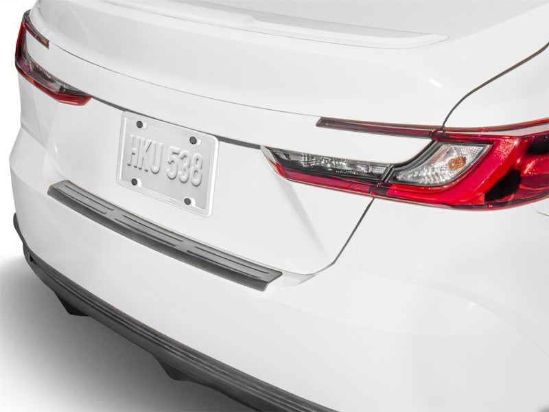 WeatherTech BumperTopper for 2025 Toyota Camry - Impact-Resistant Rear Bumper Protection in Black