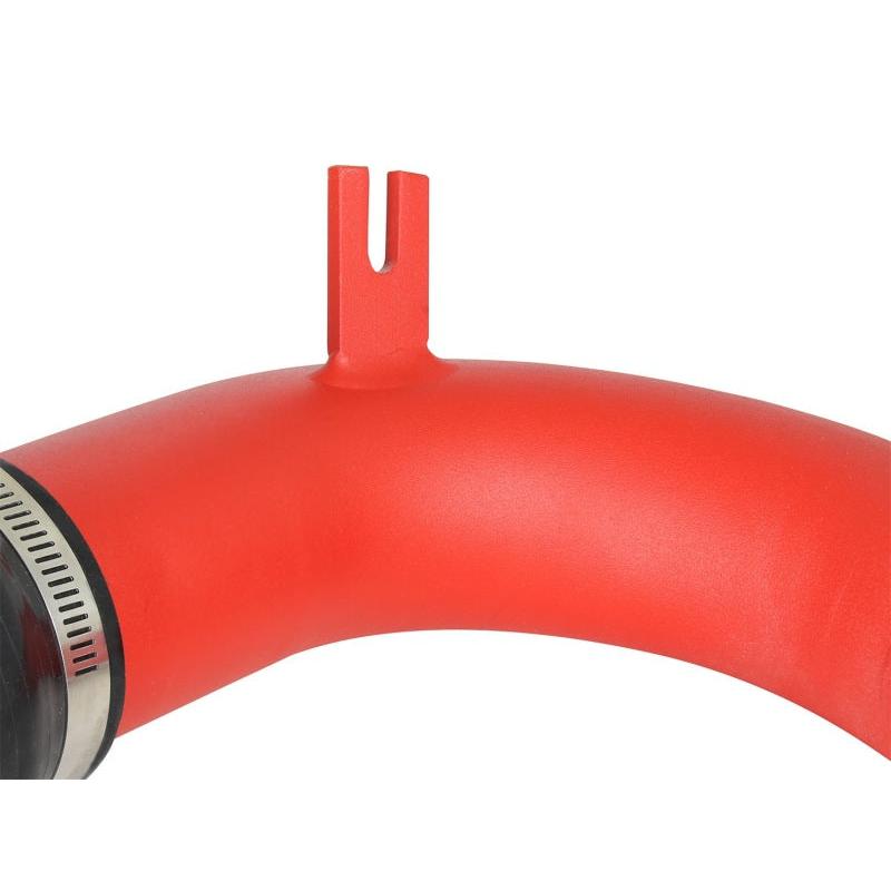 aFe BladeRunner 2.5in Red Intercooler Tube Cold Side 12-16 Ford Focus ST 2.0L (t)-SR1 Performance