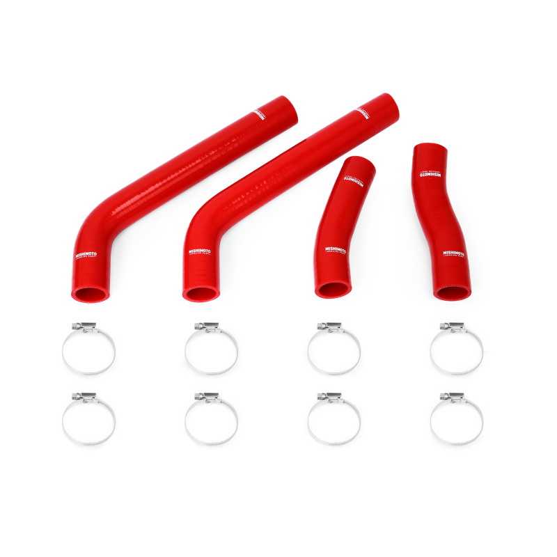 Mishimoto 00-05 Toyota MR2 Spyder Red Silicone Hose Kit-SR1 Performance