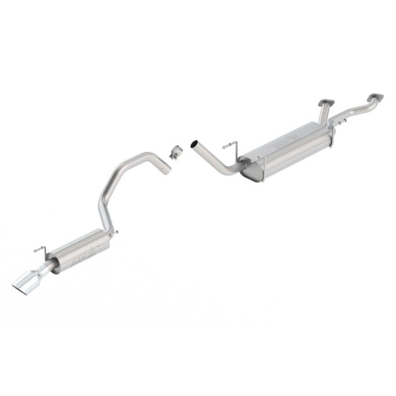 Borla 98-04 Lexus LX470/Toyota Land Cruiser Stainless Steel Catback Exhaust-SR1 Performance