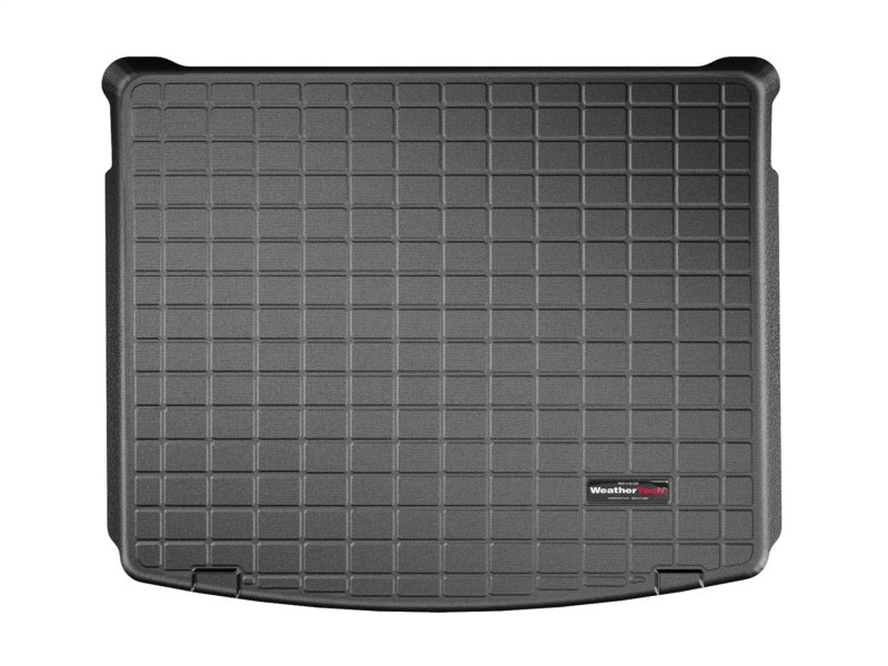 WeatherTech 2017+ Jeep Compass Cargo Liner - Black with Raised Lip and Textured Finish