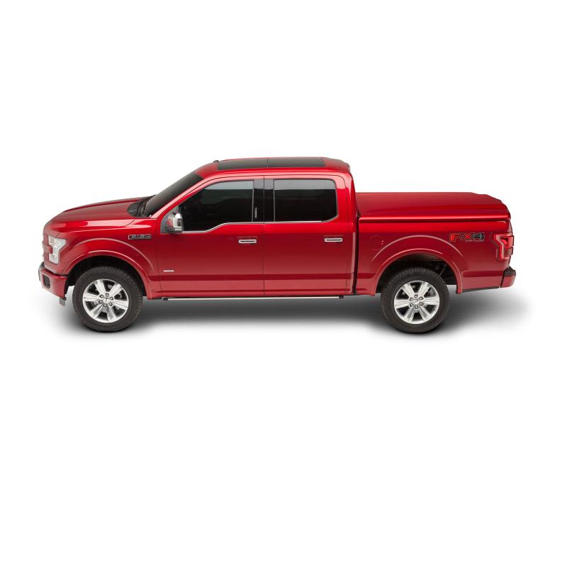 UnderCover 2021 Ford F-150 Ext/Crew Cab 6.5ft Elite LX Bed Cover - Space White