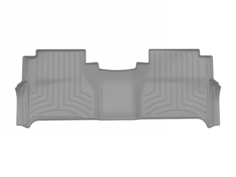 WeatherTech FloorLiner HP Rear for Nissan Frontier and Suzuki Equator - Custom Fit, Gray