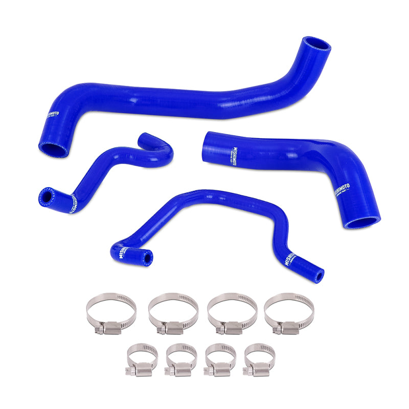 Mishimoto 2016+ Infiniti Q50/Q60 3.0T Silicone Coolant Hose Kit - Blue-SR1 Performance