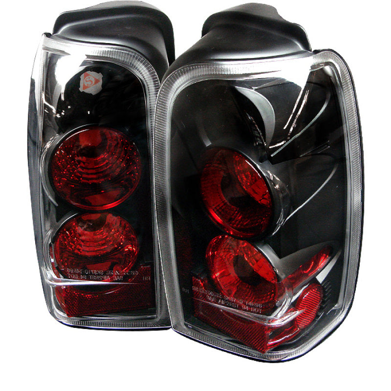 Spyder Toyota 4 Runner 96-02 Euro Style Tail Lights Black ALT-YD-T4R96-BK-SR1 Performance
