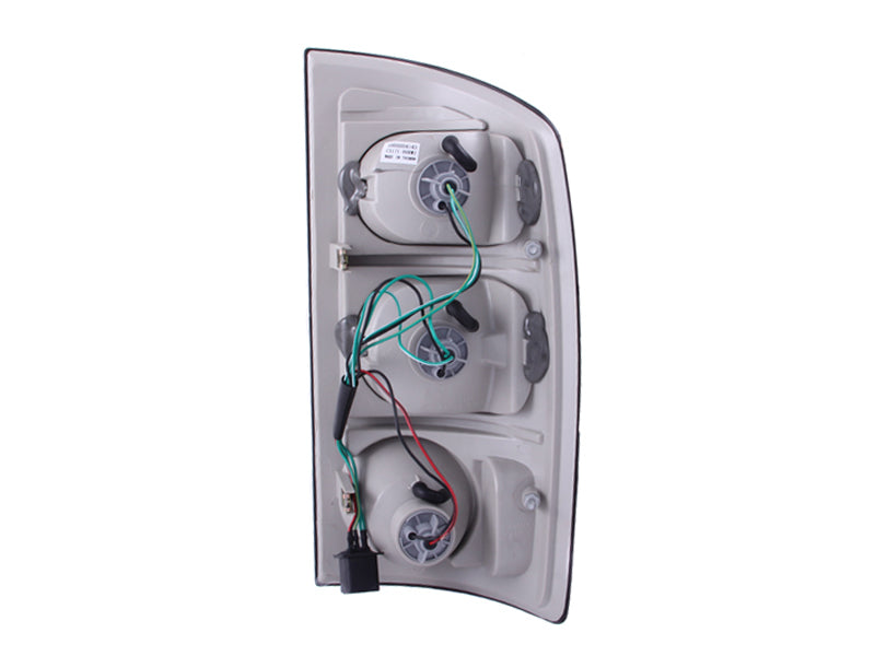 ANZO 2002-2005 Dodge Ram 1500 Taillights Smoke-SR1 Performance