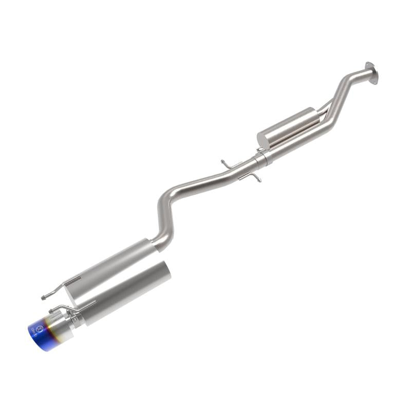 aFe Lexus IS300 01-05 L6-3.0L Takeda Cat-Back Exhaust System- Blue Tip-SR1 Performance
