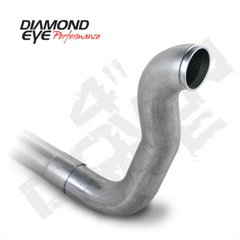Diamond Eye DWNP 4in TB SGL W/ HX40 FLANGE AL DODGE 5.9L 2500/3500 89-93 4X4 ONLY-SR1 Performance
