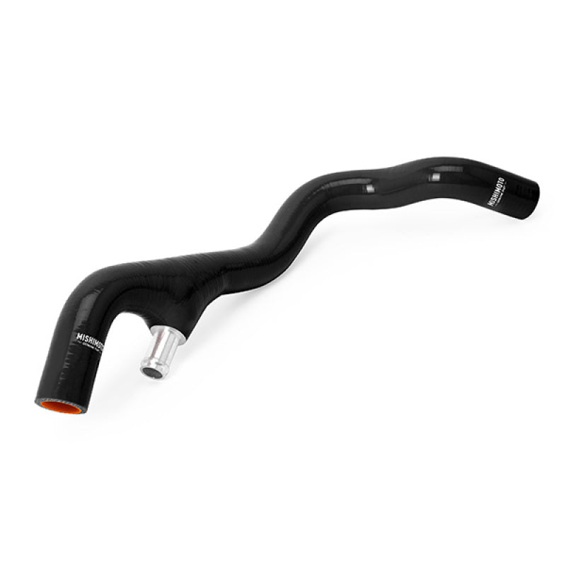 Mishimoto 05-07 Ford F-250/F-350 6.0L Powerstroke Lower Overflow Black Silicone Hose Kit-SR1 Performance