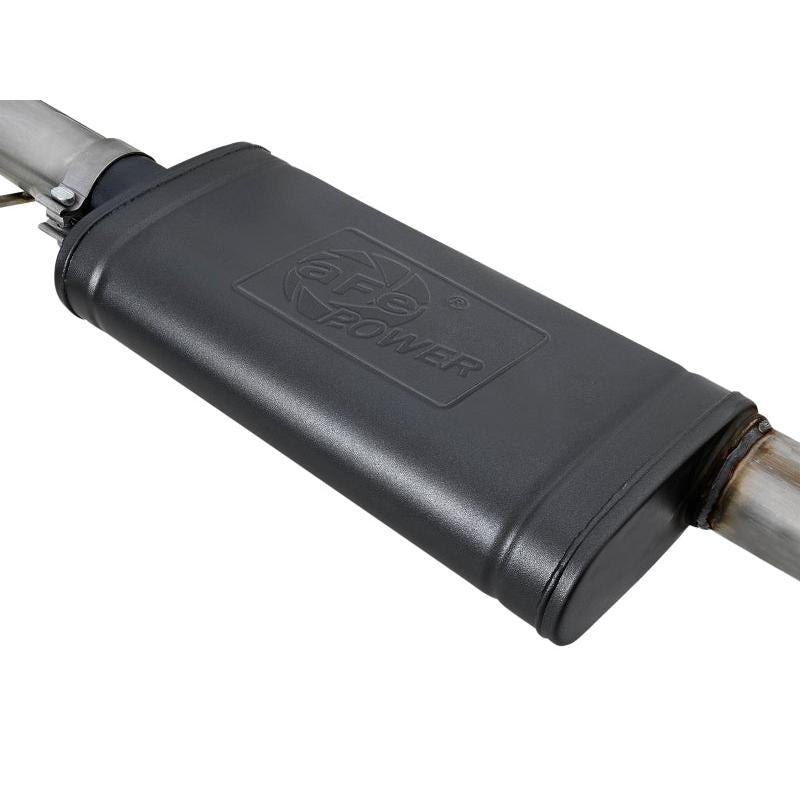 aFe Large Bore HD 3in 304 SS Cat-Back Exhaust w/ Polished Tips 14-19 Jeep Grand Cherokee V6-3.6L-SR1 Performance