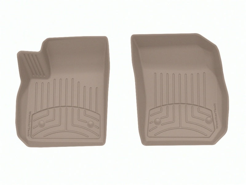 WeatherTech Rear FloorLiner HP for Cadillac XT4 2018-2025 - Tan | Part Number 4515012IM