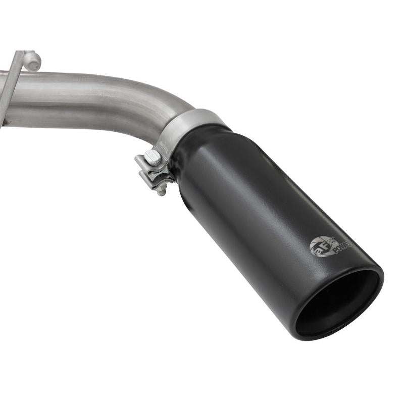 aFe MACHForce XP 2-1/2in 304 SS Cat Back Exhaust w/ Black Tips 2001-2016 Nissan Patrol (Y61) 4.8L-SR1 Performance