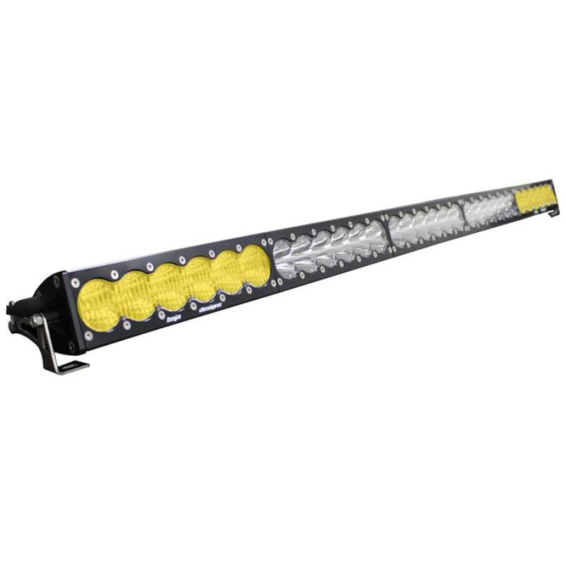 Baja Designs OnX6 Arc Series Dual Control Pattern 50in LED Light Bar - Amber-SR1 Performance