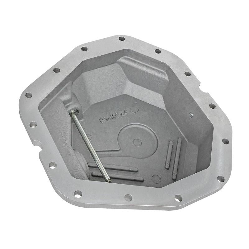 aFe Power Rear Diff Cover Raw Finish 2017 Ford F-350/F-450 V8 6.7L (td) Dana M300-14 (Dually)-SR1 Performance