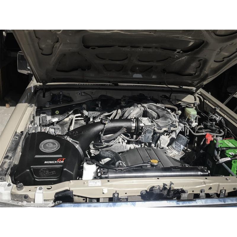 aFe Momentum GT PRO DRY S Stage-2 Intake System 09-19 Toyota Land Cruiser 4.0L V6-SR1 Performance