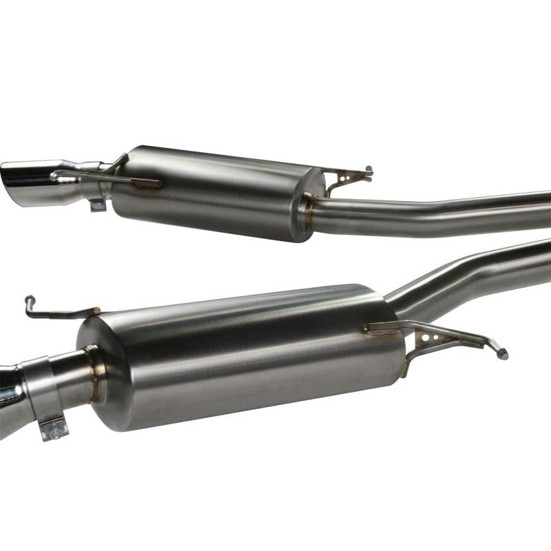 aFe MACHForce XP Exhausts Down-Pipe Back SS-304 EXH DP-B BMW 535i (F10) 11-12 L6-3.0L (t) SS-304-SR1 Performance