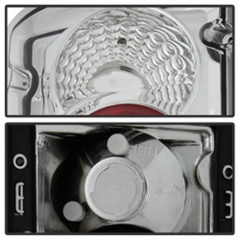 Spyder Ford Excursion 00-06/Econoline 150/250/350/450/550 95-06 Euro Tail Lights Chrm ALT-YD-FEC00-C-SR1 Performance