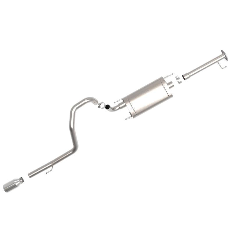 aFe POWER Vulcan Series 2-1/2in 304SS Cat-Back Exhaust 10-21 Lexus GX460 V8-4.6L w/ Polished Tip-SR1 Performance