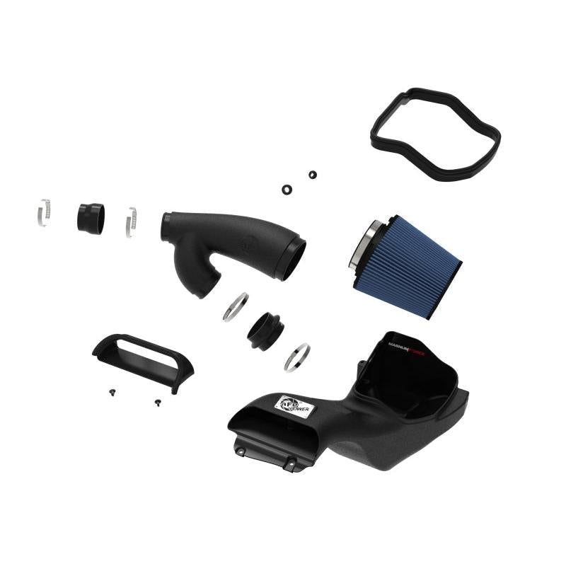 aFe MagnumFORCE Intake Stage-2 Pro 5R 2021 Ford F-150 V6-3.5L (tt)-SR1 Performance