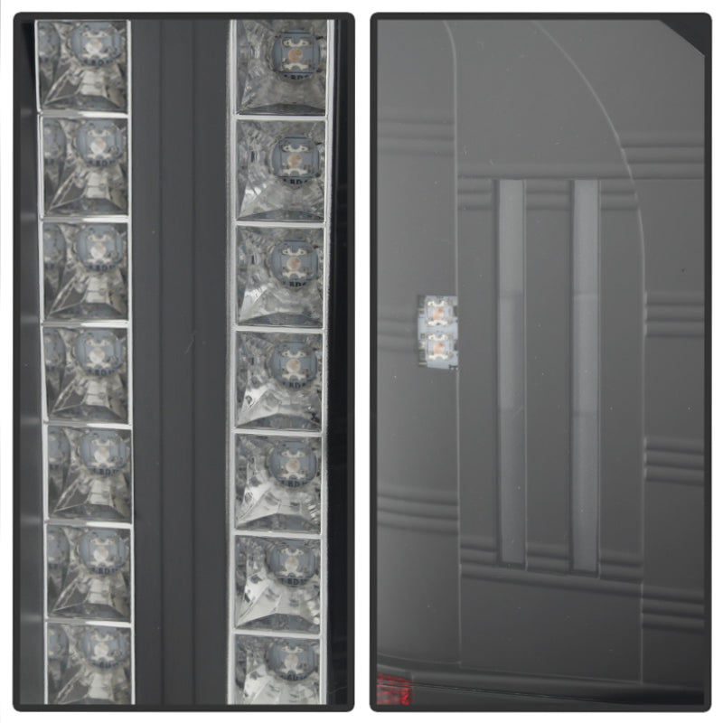 Spyder Chevy Silverado 07-13 LED Tail Lights Blk ALT-YD-CS07-LED-BK-SR1 Performance