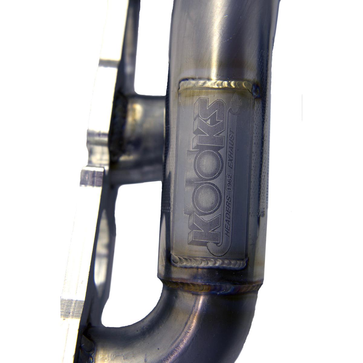Kooks 09-18 Dodge 1500 HEMI Pick Up Truck 1-5/8in x 1-3/4in Stainless Steel Shorty Headers-SR1 Performance