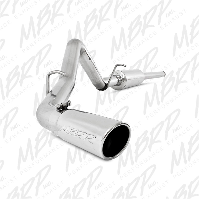 MBRP 11-13 Chevy 1500 Silverado/GMC Sierra 6.2L V8 3.5in Cat Back Single Side Exhaust T409-SR1 Performance