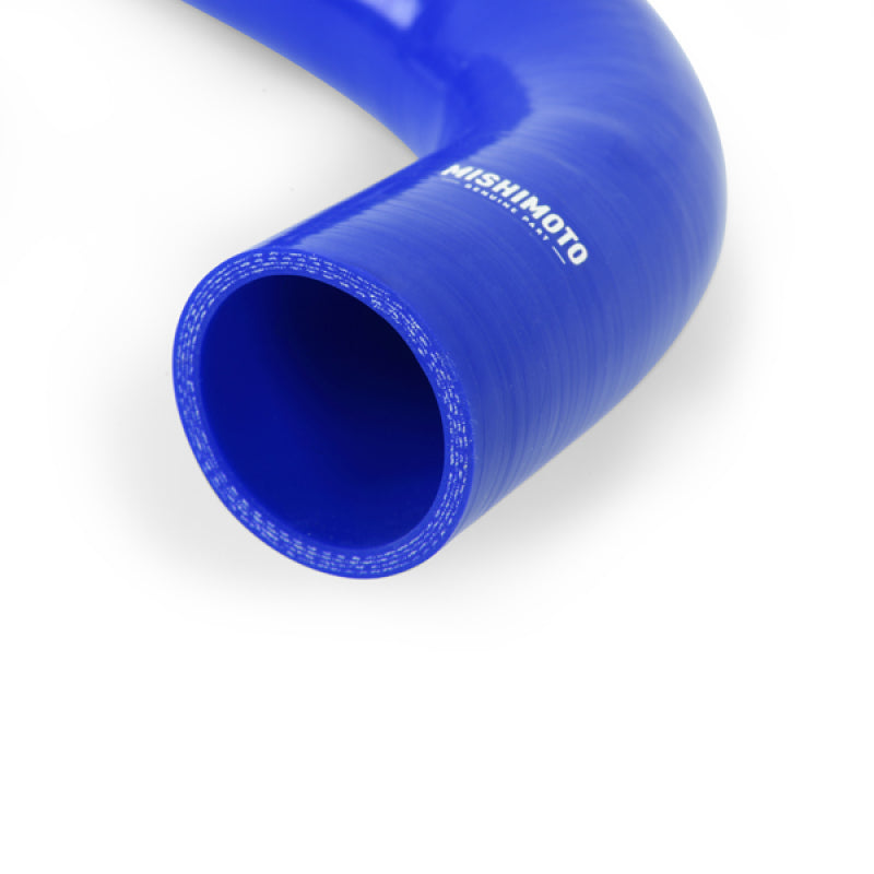 Mishimoto 05-07 Ford 6.0L Powerstroke Coolant Hose Kit (Twin I-Beam Chassis) (Blue)-SR1 Performance