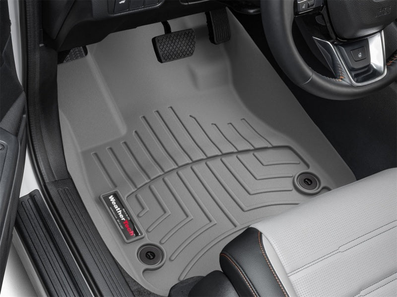 WeatherTech 2023-2024 Honda CR-V Front FloorLiner DigitalFit in Gray - Part #4617801