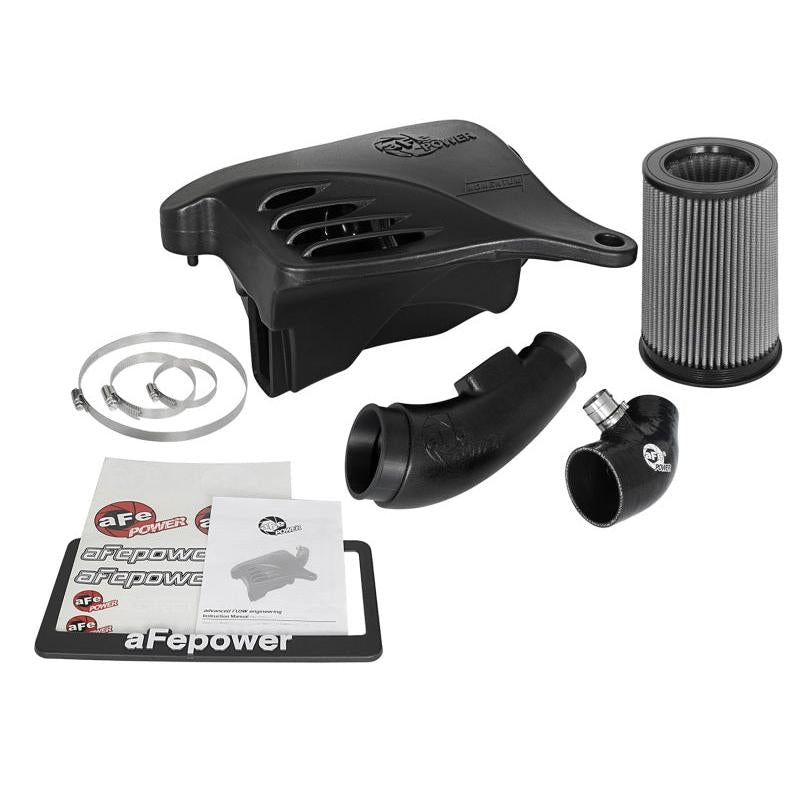 aFe Momentum GT Cold Air Intake Pro DRY S 11-15 BMW 116i/118i (F20/21) L4-1.6L (t) N13-SR1 Performance