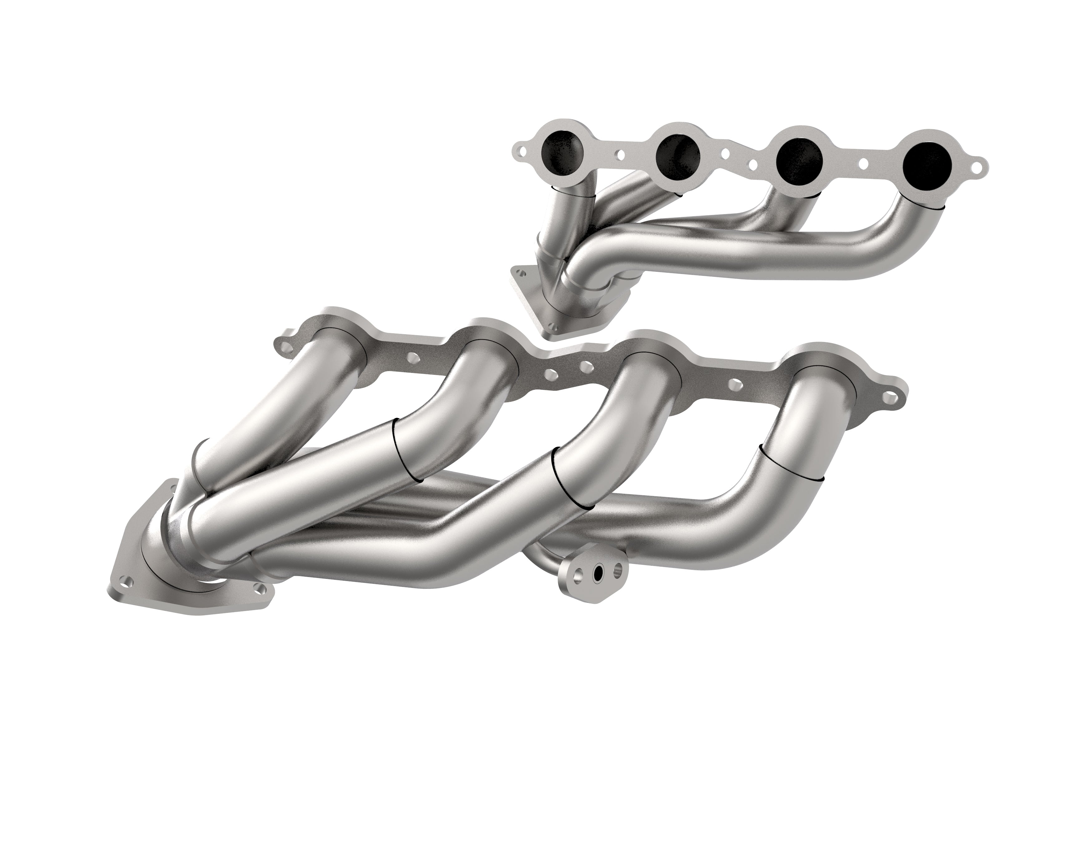 1-5/8" x 1-3/4" Torque Series Headers w/EGR 1999-2001 GM Truck 4.8L/5.3L/6.0L.