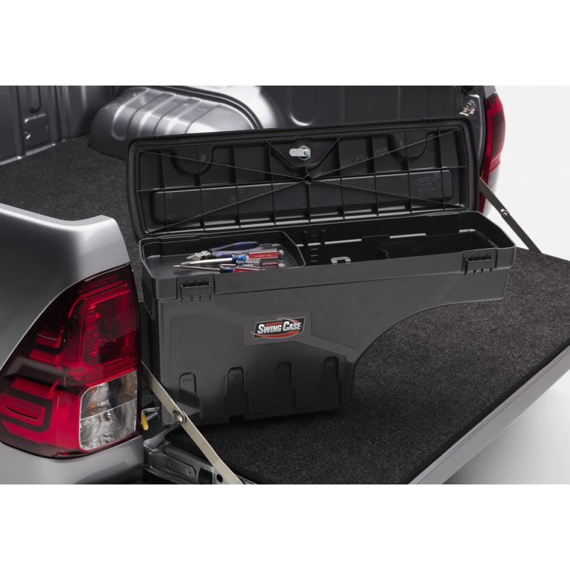 UnderCover 07-20 Toyota Tundra Drivers Side Swing Case - Black Smooth
