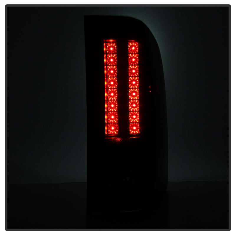 Spyder Chevy Silverado 07-13 LED Tail Lights Blk Smke ALT-YD-CS07-LED-BSM-SR1 Performance