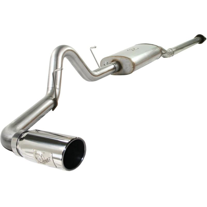 aFe MACHForce XP Exhausts Cat-Back SS-409 Exhaust 09-10 Ford F-150 V8 4.6/5.4L-SR1 Performance