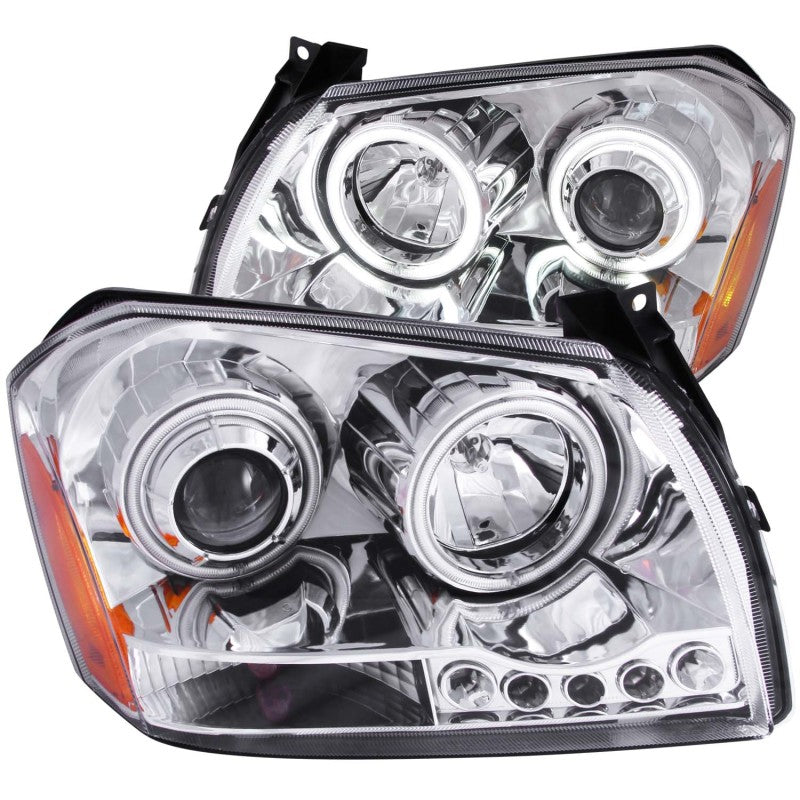 ANZO 2005-2007 Dodge Magnum Projector Headlights Chrome-SR1 Performance