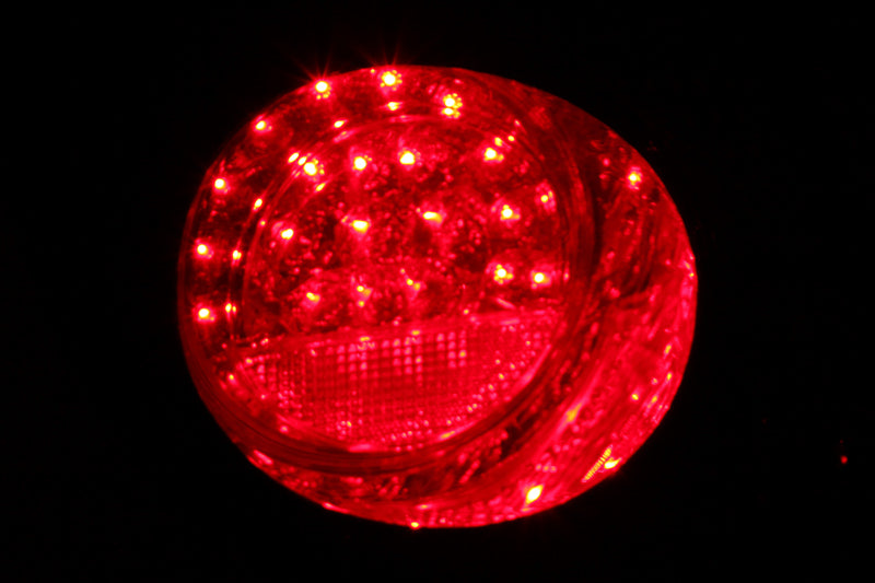 ANZO 2003-2008 Toyota Corolla LED Taillights Red/Smoke-SR1 Performance