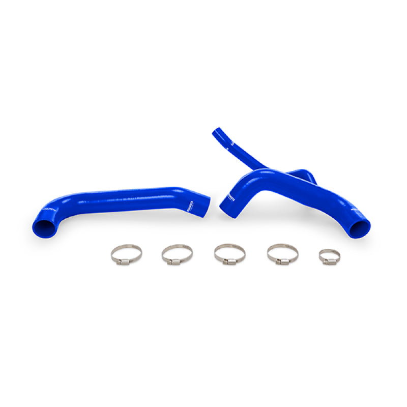 Mishimoto 2015+ Dodge Challenger / Charger SRT Hellcat Silicone Radiator Hose Kit - Blue-SR1 Performance