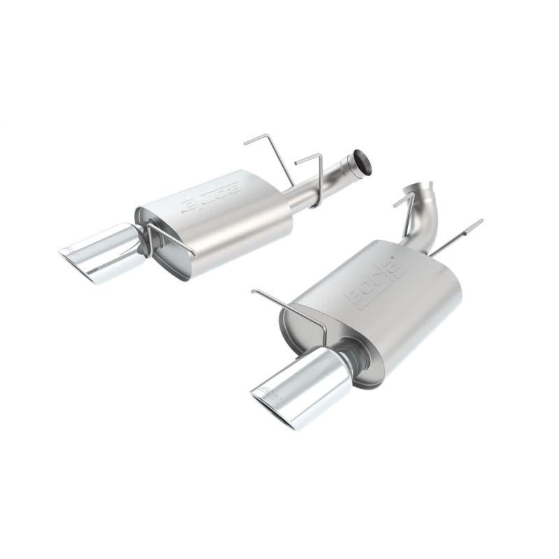 Borla 11-12 Mustang Shelby GT500 2dr 5.4L 8cyl S-Type SS Exhaust (rear section only)-SR1 Performance