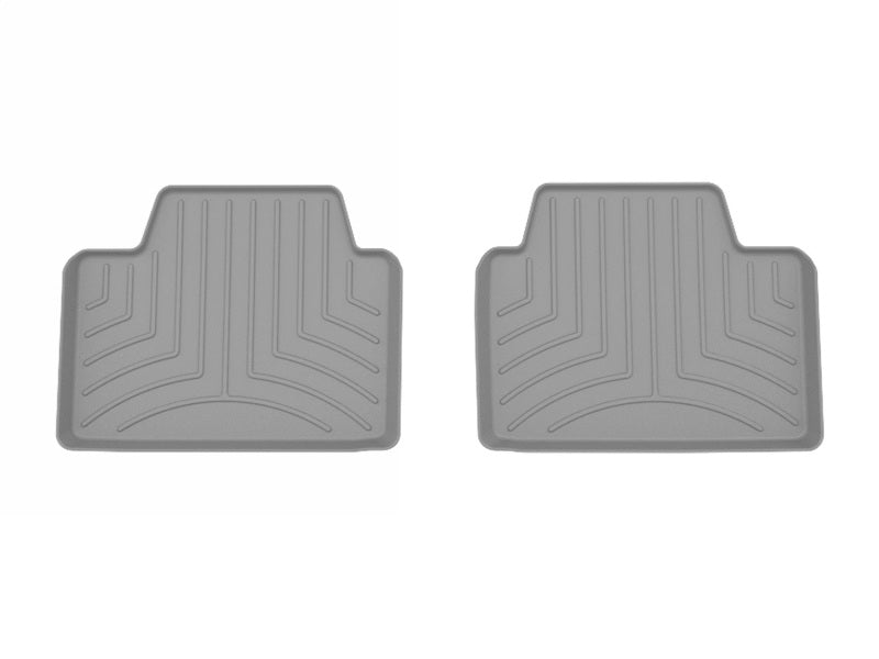 WeatherTech FloorLiner HP Rear for BMW M3 Competition / 330e / M3 G80 - Gray