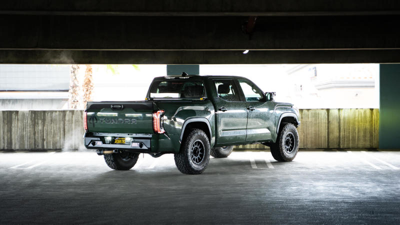 DV8 Offroad MTO Series Rear Bumper for 2022-2023 Toyota Tundra