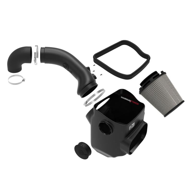 aFe Magnum FORCE Stage-2 Cold Air Intake System w/ Pro DRY S Media 16-19 Nissan Titan XD V8-5.0L(td)-SR1 Performance