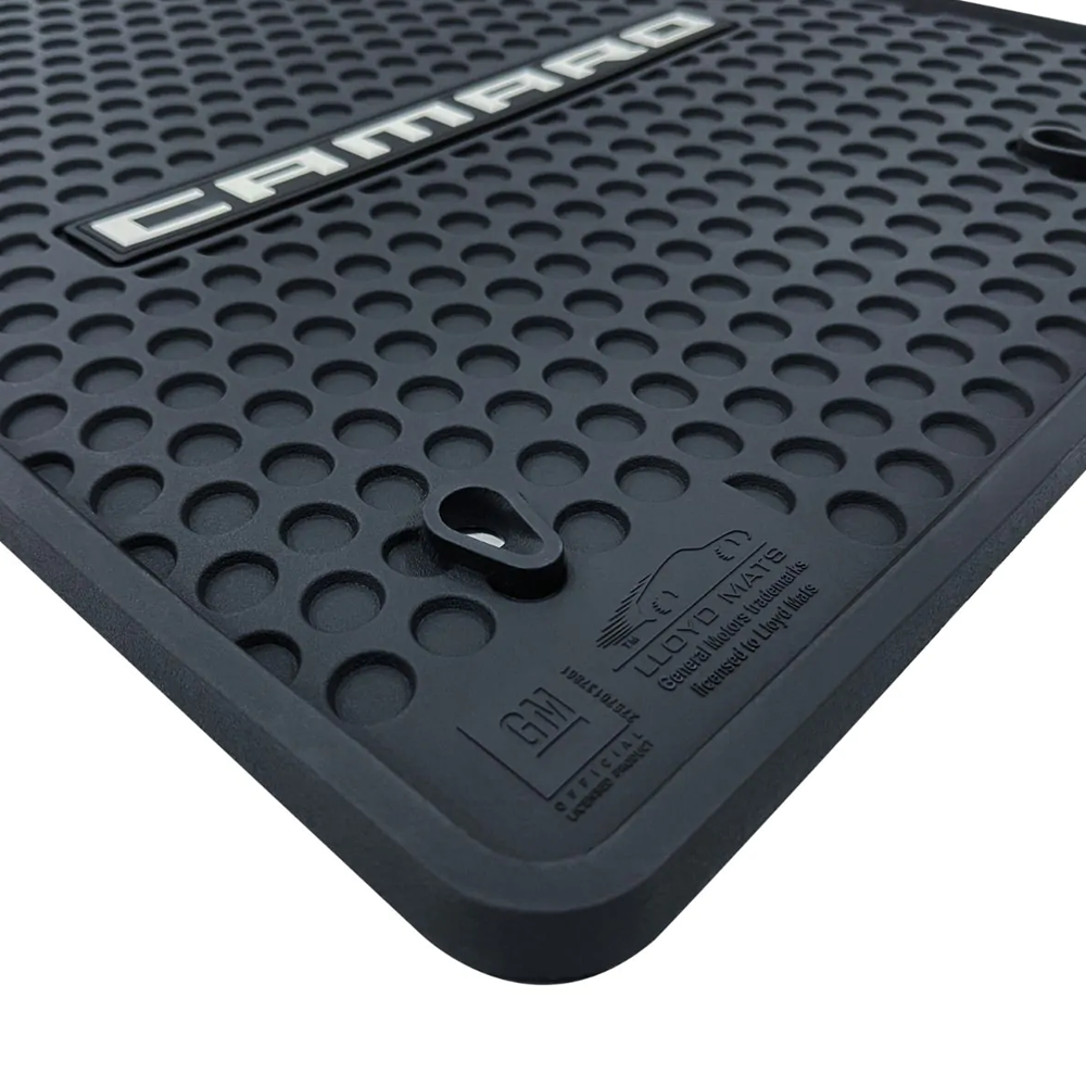 Lloyd Mats Custom-Fit All-Weather Rubber Mats For Camaro 5th Generation 2010-2015