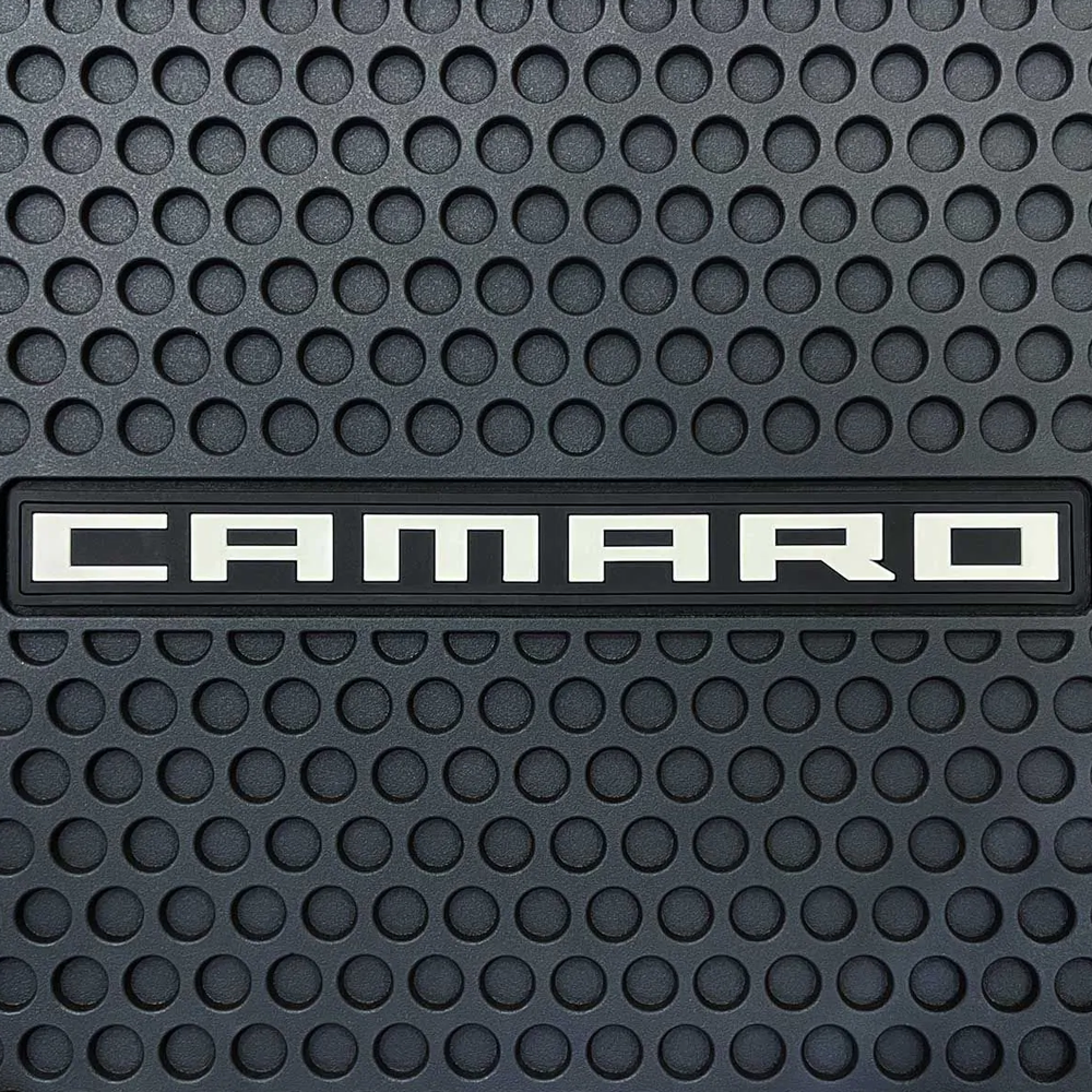 Lloyd Mats Custom-Fit All-Weather Rubber Mats For Camaro 5th Generation 2010-2015