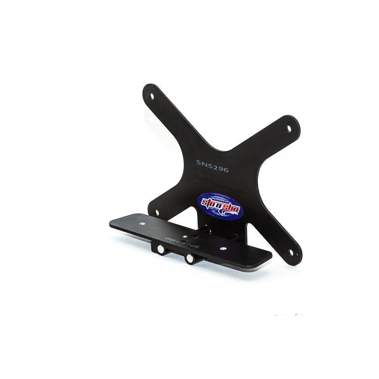 09-12 Cadillac CTS V License Plate Frame Bracket-SR1 Performance