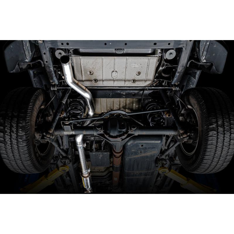AWE Tuning 20-21 Jeep Gladiator JT 3.6L Trail Edition Cat-Back Exhaust-SR1 Performance