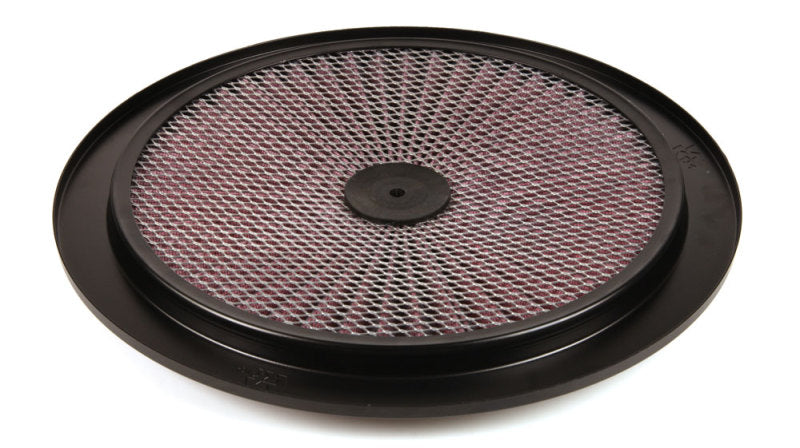K&N X-Stream Top Filter X-Stream 14 inch OD Black-SR1 Performance