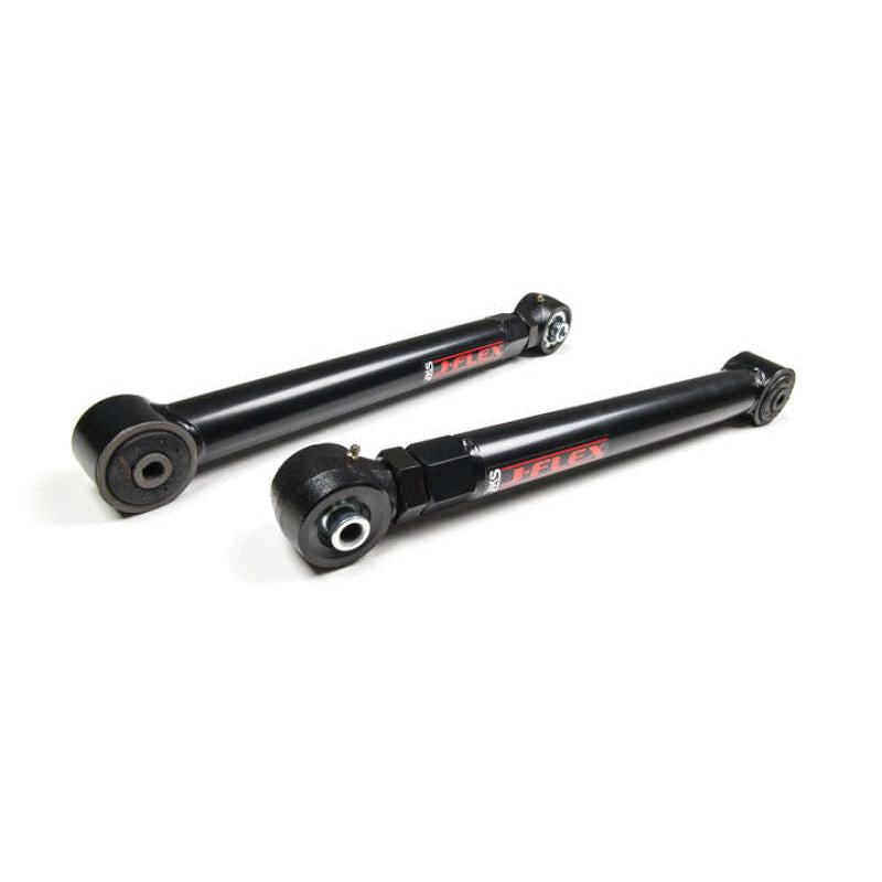 JKS Manufacturing Jeep Wrangler JK Adjustable J-Flex Rear Lower Control Arms - Part #JKS1660