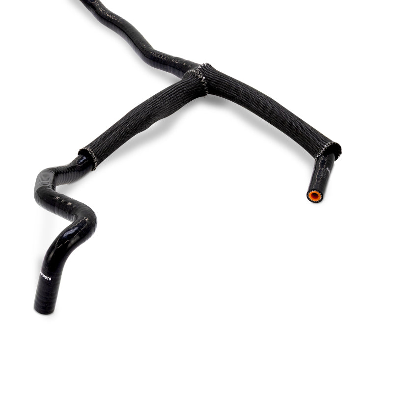 Mishimoto 15-16 Ford 6.7L Powerstroke Coolant Overflow Hose * Silicone Replacement with One-Way Valve