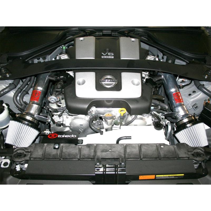 aFe Takeda Stage-2 Pro DRY S Cold Air Intake System Nissan 370Z 09-17 V6-3.7L-SR1 Performance